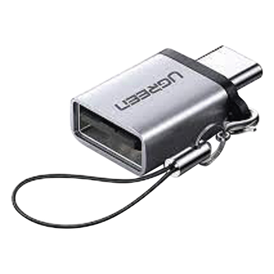 ADAPTADOR USB-C 3.1 MACHO A USB 3.0 A HEMBRA OTG - Imagen 3