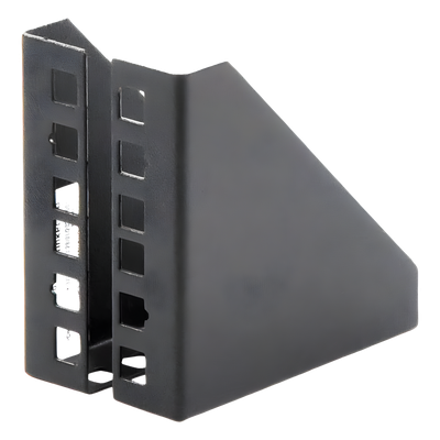 Par de Sujetadores para Instalación de Equipo Rackeable en Placa o Pared (hasta 2U), Puede soportar 10 Kg - Imagen 5