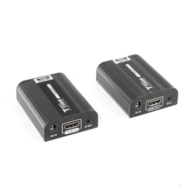 Kit Extensor HDMI para distancias de 30 metros / Resolución 4K x 2K@ 30 Hz/ Cat 6, 6a y 7 / HDCP2.2 / HDMI 2.0 / Soporta PCM, HDbitT / Soporta control remoto del equipo fuente. - Imagen 4