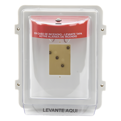 Protector Universal para Estación Manual, Fabricado en Policarbonato Súper Fuerte Para Uso en Exterior - Imagen 3