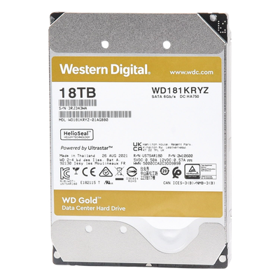 Disco Duro Enterprise 18TB WD GOLD - Imagen 3