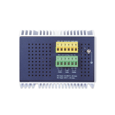 Switch Industrial Administrable Capa 3, 8 Puertos Etherrnet 10/100/1000T, 8 Puertos SFP de 1G/ 2.5G - Imagen 4