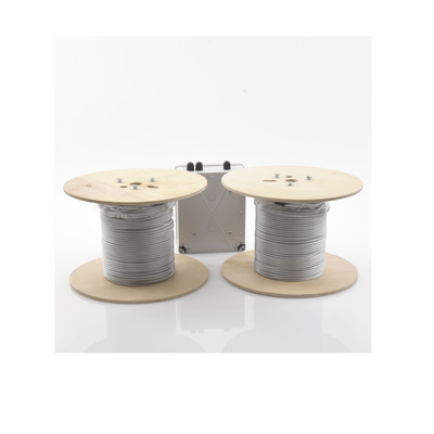 Kit de Cable Sensor Perimetral IRONCLAD / 305 m (1,000 ft) / 2 Zonas de 152 m (500 ft) / Detección por Análisis de Vibración / Tarjeta LPU400 Incluida / Calibración por Software - Imagen 5