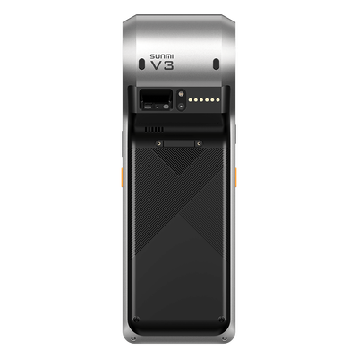 Terminal Punto de Venta / Android 14 / Qualcomm Octa-Core 2.4 GHz / 4GB RAM 64GB UFS / Wi-Fi 6E / Impresora Térmica Dual 58-80 mm / Escáner 2D +60% Alcance / NFC EMVCo / Batería 3800 mAh Extraíble / Resistente Caídas 1.2 - Imagen 3