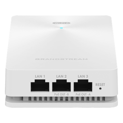 Punto de acceso Wi-Fi 6 802.11ax de pared, MU-MIMO 2x2:2 (2.4G) y 3x3:2 (5G), Throughput inalámbrico de 3 Gbps y 4 puertos Gigabit cableados - Imagen 4