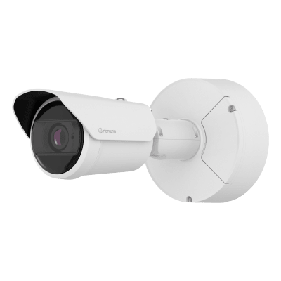 Cámara Bullet AI 8MP / Sensor 1/1.2" / Zoom Motorizado 2.25x 5.9-13.3 mm / WiseIR 60 m (196.85 ft) / Análisis Inteligente IA / IP66/IP67 / Wisenet 9 / Dual NPU / 4GB RAM - Imagen 4