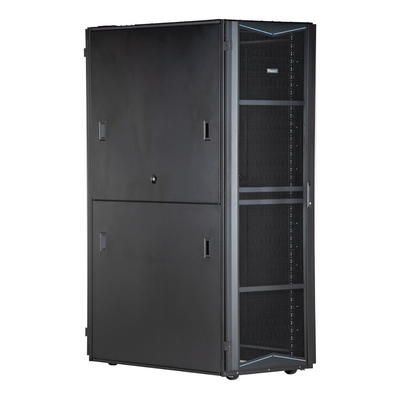 Gabinete FlexFusion para Centros de Datos, 42 UR, 700 mm de Ancho, 1200 mm de Profundidad, Fabricado en Acero, Color Negro - Imagen 4