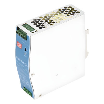 Fuente de poder industrial para riel DIN / 120W / 24Vcc / 5A / Entrada: 90-264Vca - Imagen 5