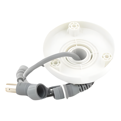 Bala TURBOHD 2 Megapíxel (1080p) / Lente 2.8 mm / ColorVu / Microfono Integrado / Imagen a Color 24/7 / Policarbonato / Luz Blanca 20 mts / Exterior IP66 / TVI-AHD-CVI-CVBS / dWDR - Imagen 4
