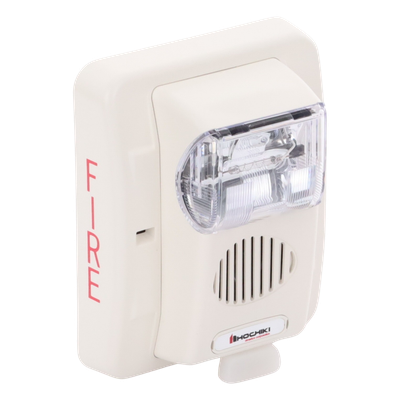 Sirena Estrobo, 24 Vcd, Multi-Candela 15 hasta 110 cd, Montaje En Pared, Color Blanco, Serie HEC3 (0500-06030) - Imagen 5
