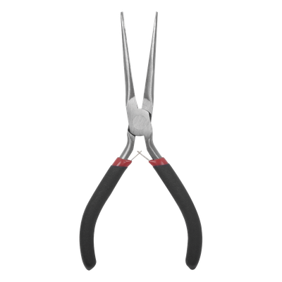 Juego de 3 Mini Pinzas de Corte de 5". Incluye: Pinza de Punta Redonda, Diagonal y Punta de Aguja. - Imagen 5
