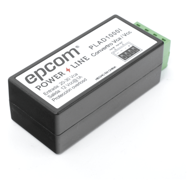 (2 en 1) Convertidor de Energía 24 Vca a 12 Vcc (CA a CD) y Filtro Contra Ruido para Cámaras / Voltaje de Entrada 20~30 Vca / Salida 12Vcc @ 1 A / ENVIO DE ENERGIA A LARGAS DISTANCIAS / Terminales Tipo Tornillo. - Imagen 4