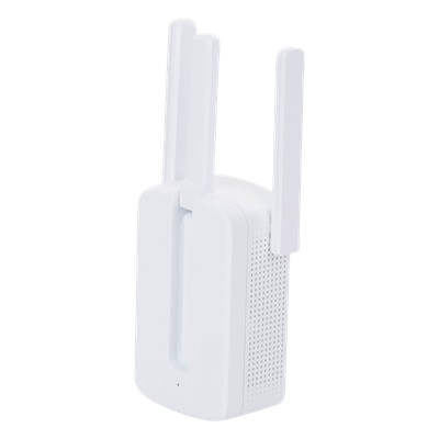 Repetidor / Extensor de Cobertura WiFi N / MU-MISO / 300 Mbps 2.4 GHz / 3 antenas externas / Botón WPS - Imagen 6
