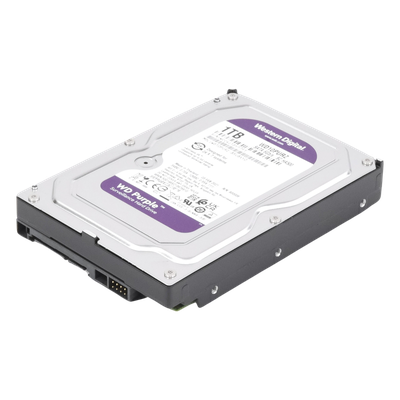 Disco Duro Purple de 1 TB / 5400 RPM / Optimizado para Soluciones de Videovigilancia / Uso 24-7 / 3 Años de Garantia - Imagen 3