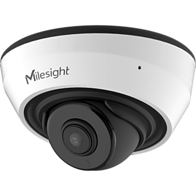 Mini Dome IP 4K / 8 Megapíxeles (3840x2160) / H.265+ / Starlight 0.005 Lux / 120dB Super WDR / Lente 4 mm / Micrófono Integrado / IR 20 m / PoE / NDAA Compliant / AI Análisis de Video - Imagen 4