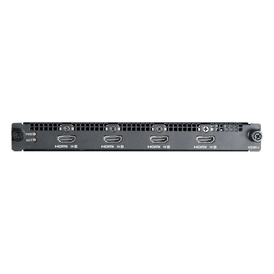 Tarjeta de Entrada HDMI 4 Canales / 4K en Interfaces 1 y 3 / 3840×2160@60Hz / Compatible Serie DS-C30S (V2)