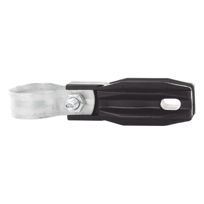Aislador de Paso o Esquina con Abrazadera / 33-38 mm / Resina Virgen 100% / Anti-Arqueo / Tubería de Malla Ciclónica - Imagen 3