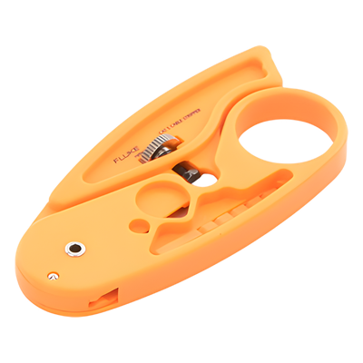 Cortador y Desforrador Ajustable para Cables Redondos, de Teléfono y Datos UTP/STP y Otros Cables Flexibles - Imagen 5