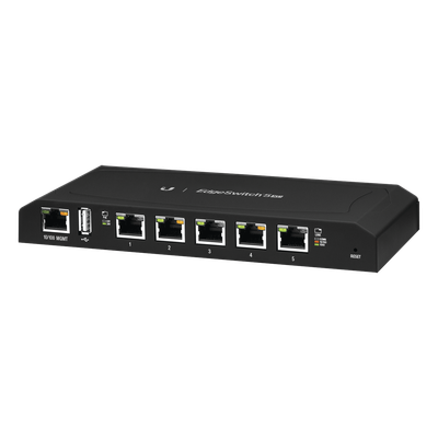EdgeSwitch 5XP Administrable de 5 Puertos Gigabit PoE de 24 V Pasivo, con funciones avanzadas de Capa 2 - Imagen 6