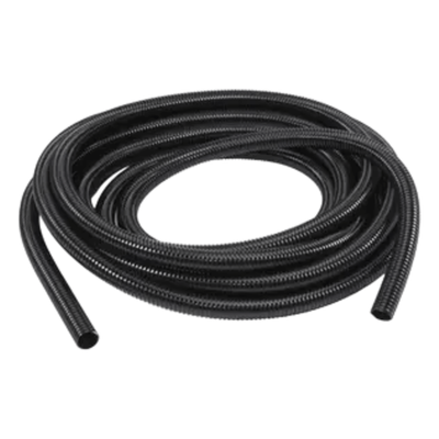 Manguera hermética flexible tipo PolyTuff no metálica, negra de 3/4", 100 pies. Uso comercial/industrial. - Imagen 3