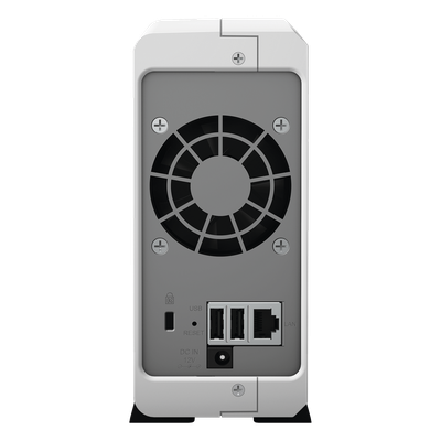 Servidor NAS de 1 Bahías / Hasta 16 TB / Servicio Nube Gratis (P2P) / Administración Remota y Respaldo Programado - Imagen 4