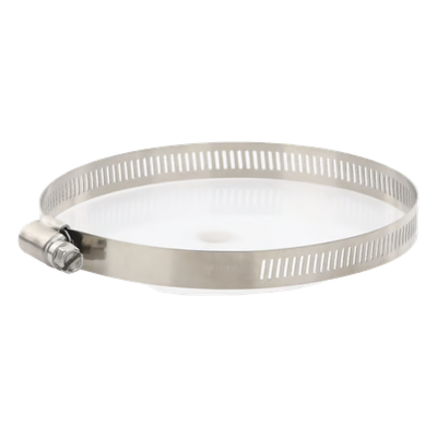 Abrazadera Sin Fin de Acero Inoxidable Capacidad de 3" a 4" (Paquete de 10)