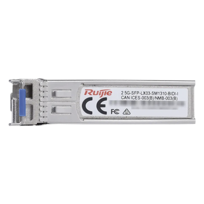 Transceptor Lado (A) un Hilo BiDi SFP 2.5Gb LC Monomodo Tx 1310nm / Rx 1550nm, hasta 3km - Imagen 3