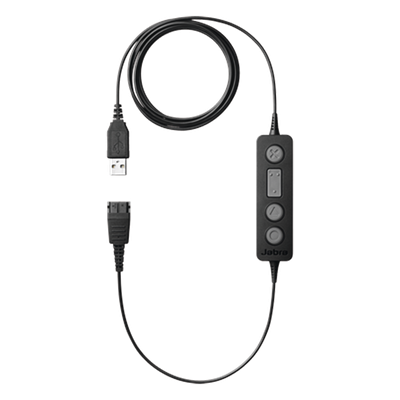 Jabra Link 260 adaptador con control USB a QD  (260-09)
