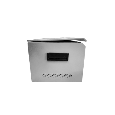 Estación de Descarga para Cámaras Corporales | 8 Canales de Conexión | Descarga Simultanea | Pantalla Táctil | Almacenamiento Hasta 12TB | Carga y Copia de Seguridad Automática | Compatible con Body Cam XMR-R3. - Imagen 5
