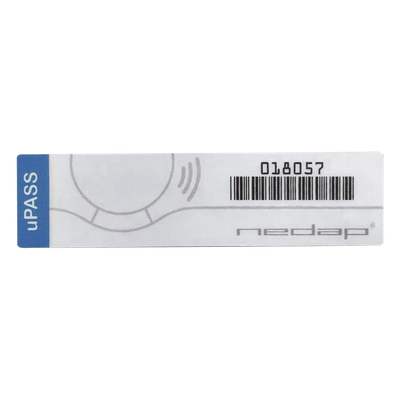 Tag para cristal Gen 2 UHF Windshield Tag Tamperproof  ( 26 Bits, Código de sitio y numeración   Personalizado )