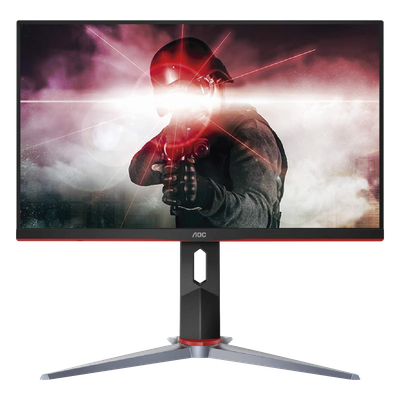 Monitor 27" GAMING Backlight-LED IPS, Resolución 1920 x 1080p 144Hz, con Entradas de Video VGA / HDMI / DISPLAYPORT .  Bisel Ultra Delgado. Compatible con VESA
