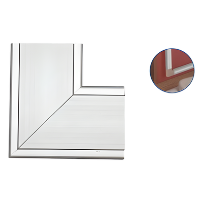Accesorio en "L" de Aluminio compatible con canaleta INKA140 (8530-80001) 