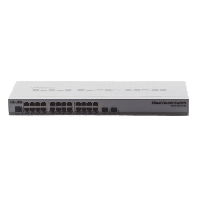 Switch Sistema Operativo Dual 24 Puertos Gigabit Ethernet y 2 Puertos SFP+ - Imagen 3