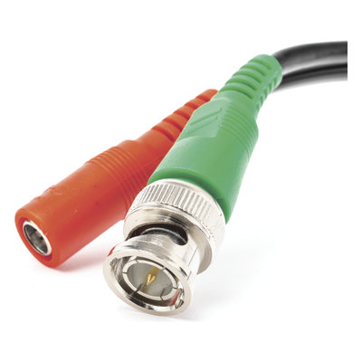 Cable coaxial ( BNC RG59 ) + Alimentación / SIAMÉS / 40 Metros / 100 % COBRE / Para Cámaras 4K / Uso interior y exterior - Imagen 3