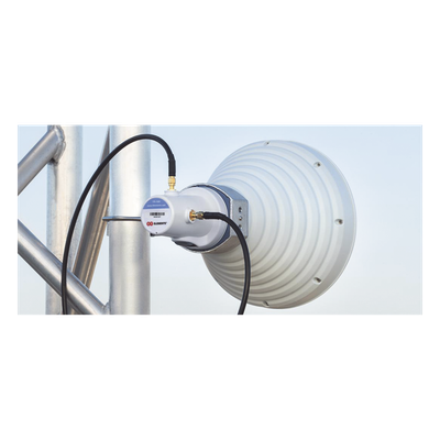 Antena Sectorial Simétrica Starter Horn de 30º, 5150 - 5950 MHz, ganancia de 18 dBi, conexión RP-SMA - Imagen 5