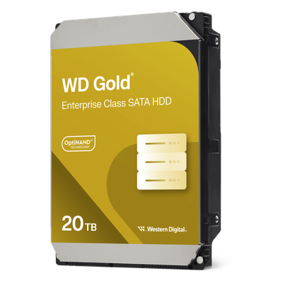 Disco Duro Empresarial WD Gold / SATA 6 Gb/s / 20 TB / 7200 RPM / Tecnología HelioSeal / ArmorCache / 5 Años Garantía / 2.5M Horas MTBF - Imagen 3