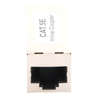 Acoplador STP Cat5e Hembra RJ45 a RJ45 Hembra - Imagen 3
