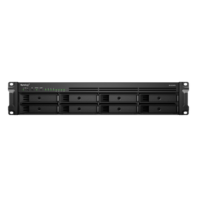 Servidor de Almacenamiento en Red Synology RackStation RS1221RP+ | 8 Bahías | Expandible a 12 Bahías | CPU AMD Ryzen V1500B | 4 GB DDR4 ECC | RAID Soportado | 10/25GbE | Virtualización Certificada | Protección de Datos Integral - Imagen 3