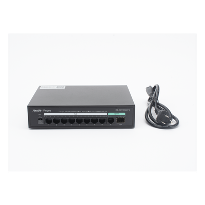Switch PoE+ no Administrable, hasta 120 Watts, no administrable, 8 puertos PoE+, 2 Uplink Gigabit Ge / SFP - Imagen 4