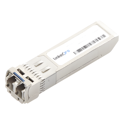 Transceptor Óptico SFP+ (Mini-Gbic) / Monomodo 1550 nm / 10 Gbps / 10GBASE / Conectores LC/UPC Dúplex / DDM / Hasta 120 km 