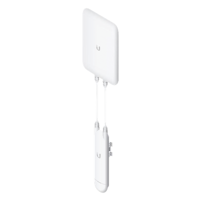 Access Point UniFi MESH con antena sectorial de 90° 802.11ac MIMO 2X2, hasta 100 usuarios.