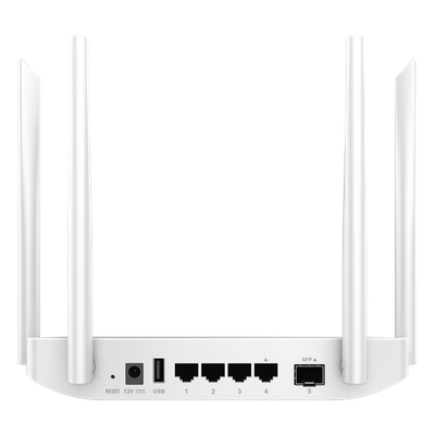 Router Inalámbrico Wi-Fi 5 802.11ac 1.27 Gbps, doble banda, MU-MIMO 2x2:2, Multi WAN con puerto SFP, servidor VPN con administración desde la nube gratuita o stand-alone. - Imagen 5