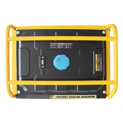 Generador a Gasolina / Planta de Emergencia de 6.5KW, 220Vac 2 Fases, Jaula con Ruedas para Fácil Traslado y Encendido Electrónico - Imagen 6