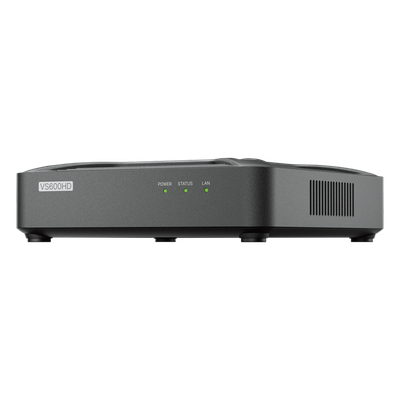 VisualStation VS600HD | Solución de Monitorización de Doble Pantalla | Salida HDMI 4K | Transmisiones IP hasta 720p/600 FPS | Compatible con Surveillance Station | Conformidad NDAA y TAA | Montaje VESA.