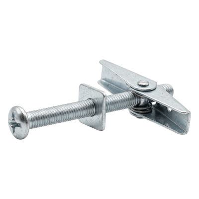 Taquete Mariposa de 3/16" x 4" (4.8 mm x 102 mm) / Acero Pregalvanizado