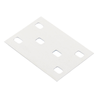 Cople para Uniones de Escalera de Aluminio / Plano / Peralte 3 1/4" / Incluye Tornilería - Imagen 6