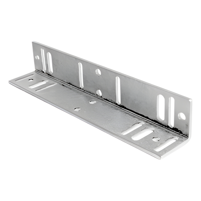 Bracket tipo “L” con acabado en aluminio. Para PRO2600B.