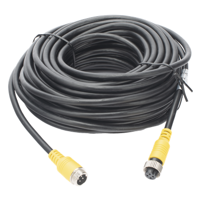 Cable extensor con conector tipo aviación de 15m solo para soluciones de videovigilancia móvil XMR - Imagen 3