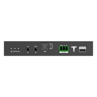 KIT EXTENSOR HDMI 4K@60HZ sobre IP GIGABIT | IPCOLOR | 100m en Conexión Uno a Uno | Salida Loop | IR Bi-Direccional | RS232 | ARC | CERO LATENCIA | Soporta conexión Uno a Muchos/Switch en Cascada - Imagen 4