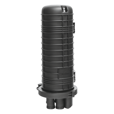 Caja de Distribución de Fibra Óptica Vertical Tipo Domo, Hasta 96 Empalmes, Exterior, IP68 - Imagen 4